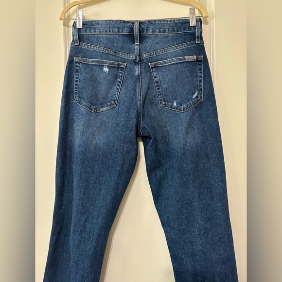 Joe’s Jeans Slim Straight High Rise Mom Denim Jeans Size 27 - Picture 5 of 10